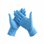 Caja de Guantes de nitrilo azul (100 unidades)