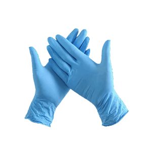 Caja de Guantes de nitrilo azul (100 unidades)