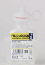Botella de Suero de Irrigación 100 ml.