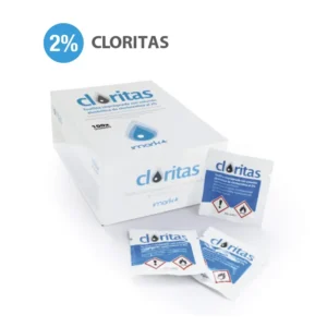 Toallitas desinfectantes Cloritas 2