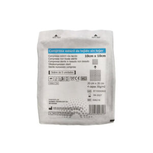 Compresa Estéril TST (Sobre de 5 Ud)