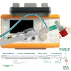 Tubo de Respiración para Oxylog