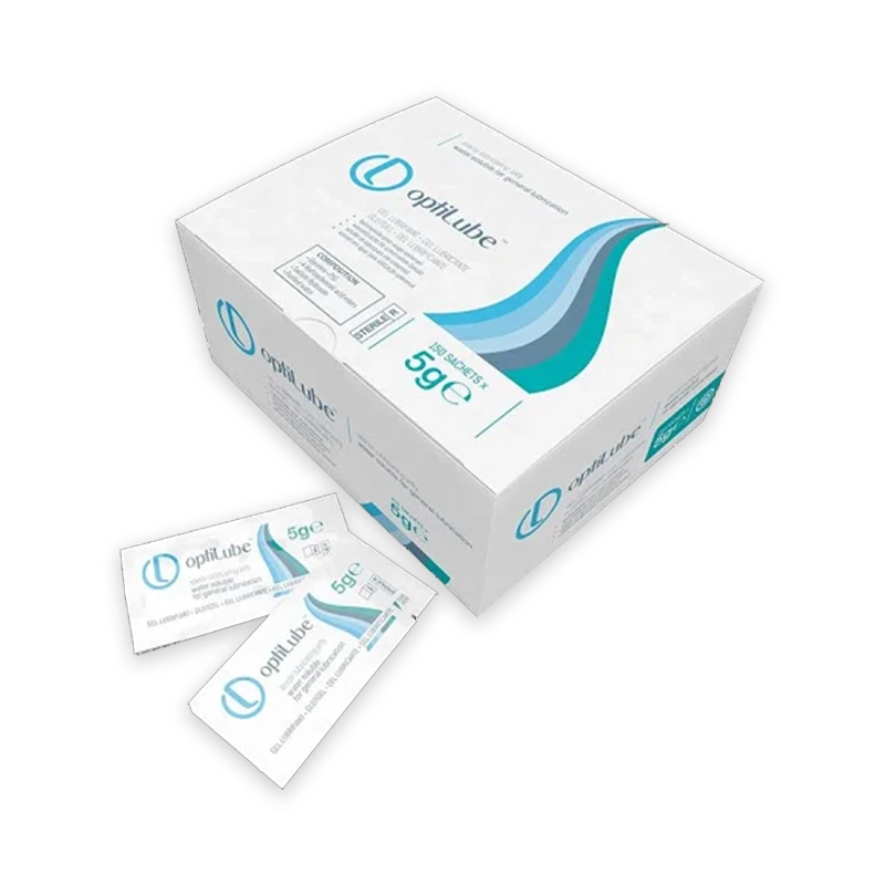 Comprar Sobres de Lubricante OptiLube - Gel Lubricante Monodosis 5ml -  Emerplus