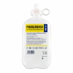 Suero Fisiológico para Irrigación 500 ml