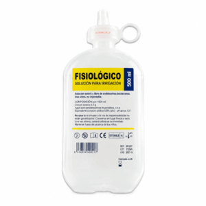 Suero Fisiológico para Irrigación 500 ml