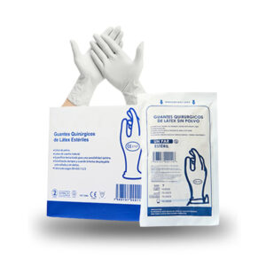 Guantes Quirúrgicos Estériles Látex Sin Polvo