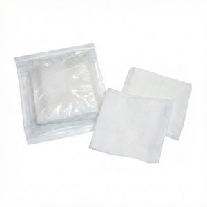 Sobre 17 hilos 20x20 (plegada 10x10) 4 capas 5 unidades/sobre Estéril (caja 400 sobres)