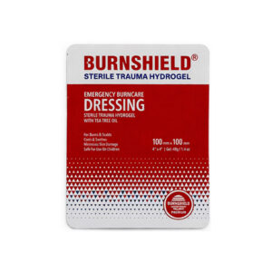 Burnshield compresa