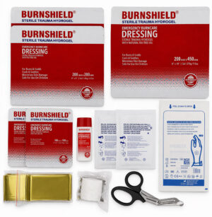 KIT DE QUEMADOS PLUS