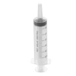 Jeringa cono 3 cuerpos luer excéntrico 60ml