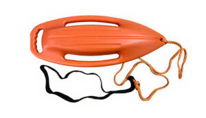 Lata de rescate acuático